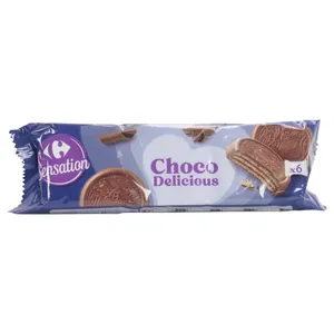 Chocolate Carrefour Oblea De Cacao 144 G
