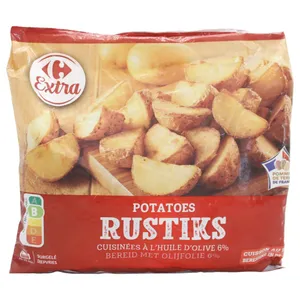Congelado Papas Rústicas Carrefour 500g