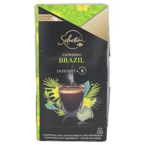 Te 10 Cápsulas De Café Brasil Carrefour Sélection