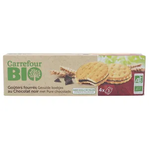Galletas De Cacao Carrefour Bio 185 G