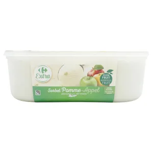 Helado Manzana Xtra 650g Carrefour