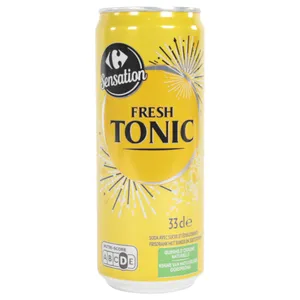 Agua Tónica Carrefour 33cl