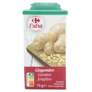 Congelado Gengimbre 75g Carrefour