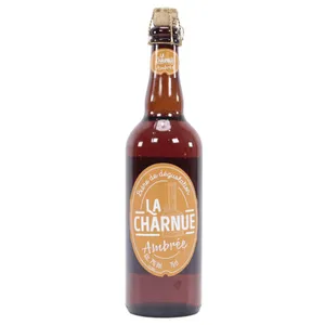 Cerveza La Charnue Ambar 75cl