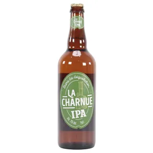 Cerveza La Charnue Ipa 75cl