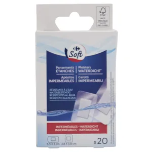 Curitas Impermeables Carrefour X20
