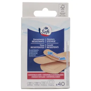 Curitas Resistentes Carrefour X40