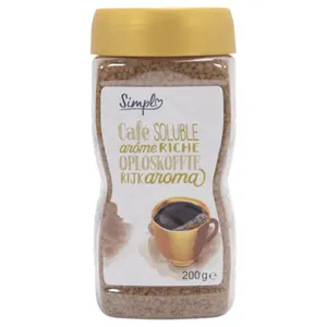 Café Soluble Liofilizado Simpl 200 G