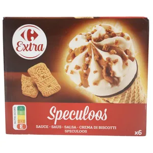 Helado Cono X6 Speculoos Carrefour