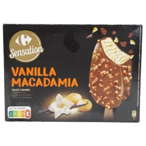 Paletacarrefour Sensation De Chocolate, Vainilla, Caramelo Y Nuez Pecán