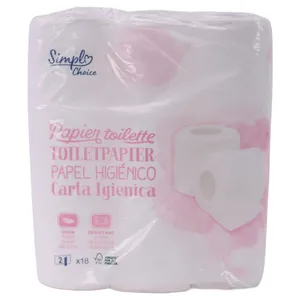 Papel Higiénico Simpl Choice X18 Rollos