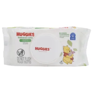 Toallitas Huggies Natural Care X32 Unidades