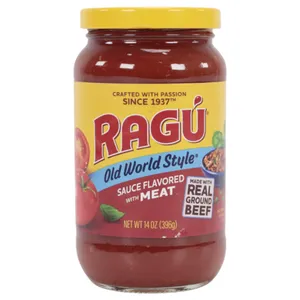 Salsa Ragu Ows Meat 397 G (14 Oz)