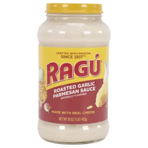 Salsa Ragu Ajo Y Parmesano 454 G (16 Oz)