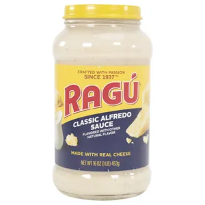 Salsa Alfredo Clásica Ragu 450 G