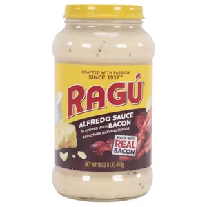 Salsa Alfredo Ragu 454 G (16 Oz)