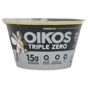 Yogur Oikos Triple Zero Vainilla 150 G