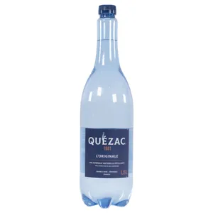 Agua Quézac Con Gas 1.15l