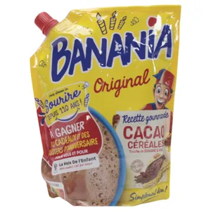 Chocolate Instantáneo Banania 400 G