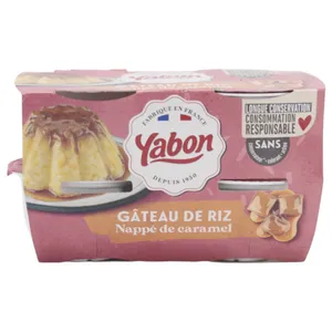 Arroz Caramel Yabon 4 X125 G