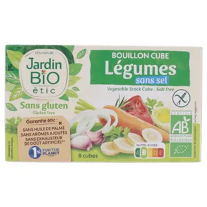 Cubitos De Caldo De Verduras Carrefour Bio 8 X 9 G