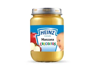 Compota Heinz Creciditos Applesauce