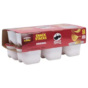 Papitas Pringles Original Pack 12 X21 G
