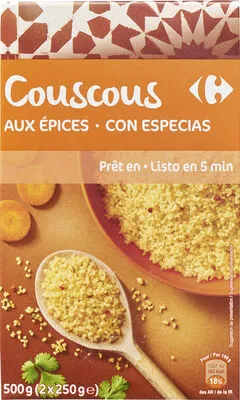 Cuscús Perfumado Carrefour 2 X 250 G.