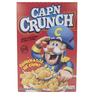 Cereal Cap’n Crunch’s Red Box 357 G (12.6 Oz)