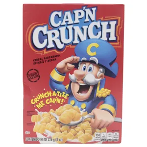 Cereal Cap’n Crunch 227 G (8 Oz)