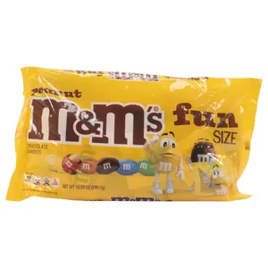 M&ms Peanut Fun Size 318 G (11.23 Oz)