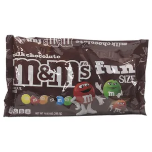 M&ms Milk Chocolate Fun Size 312 G (11 Oz)