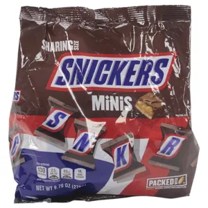 Snickers Miniatures 275 G (9.70 Oz)