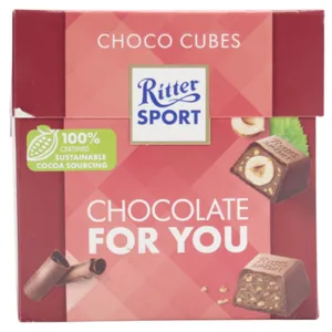 Cubos De Chocolate Ritter 176 G