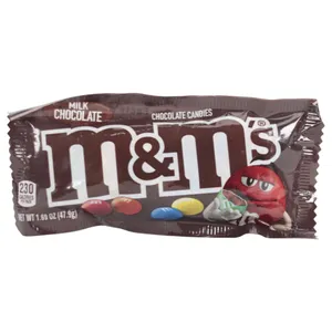 M&ms Milk Chocolate Singles 48 G (1.69 Oz)