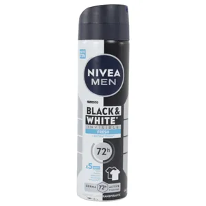 Desodorante Nivea Men Black & White 150 Ml