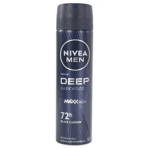 Antitranspirante Nivea Men Deep Madera Oscura 150 Ml