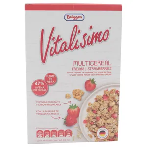 Cereal Bruggen Con Fresa 450 G