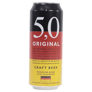 Cerveza 5,0 Original Craft 500 Ml