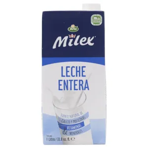 Leche Milex Entera 1 L