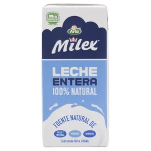 Leche Milex Entera 200 Ml