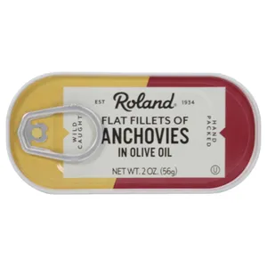 Filete De Anchoas Roland 56 G