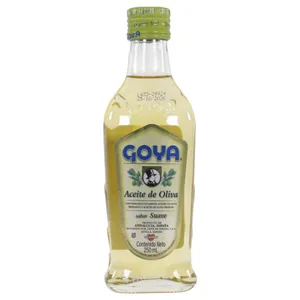 Aceite De Oliva Goya 100% Puro 251 Ml (8.5 Oz)