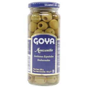 Aceitunas Goya Manzanilla Sin Hueso 5.5 Oz