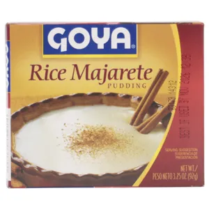 Pudin De Arroz Goya (majar) 92 G (3.25 Oz)