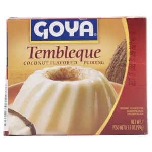 Flan De Coco Goya (tembleque) 95 G (3.35 Oz)