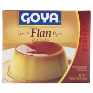 Flan Goya 113 G (4 Oz)