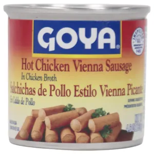 Salchichas Goya Viena Picantes 4.6 Oz