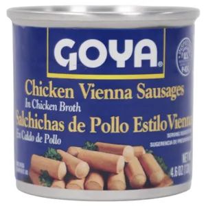 Salchichas Viena De Pollo 5 Oz