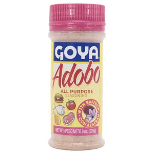 Adobo En Polvo Con Azafrán 227 G (8 Oz)